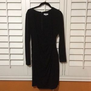 Calvin Klein black dress